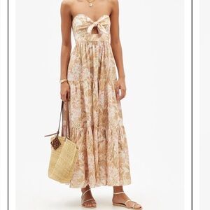 Zimmermann Andie Tie Linen dress size 0